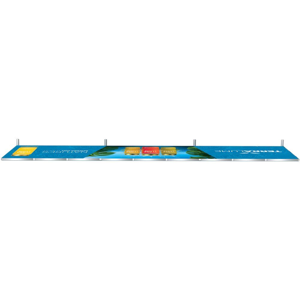 Showbird 65 30 x 10 Configuration H — Single Sided Graphic Package